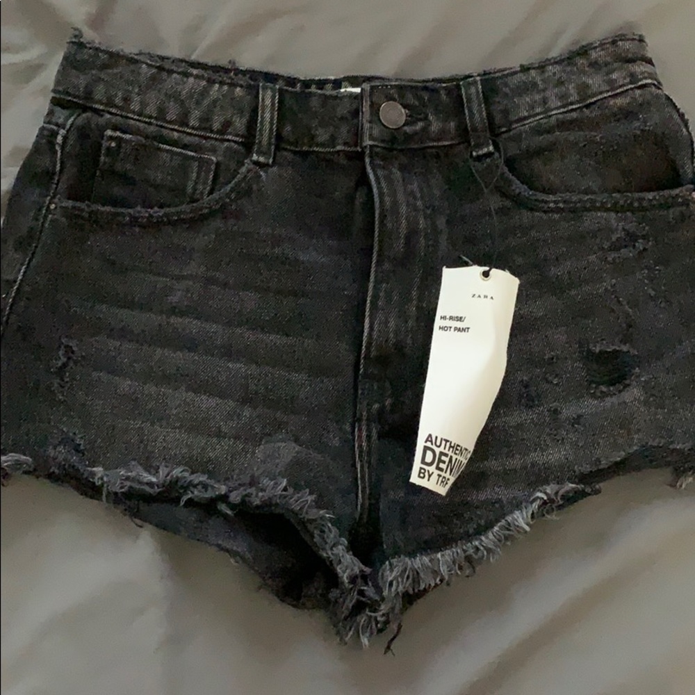 Zara high waisted jean